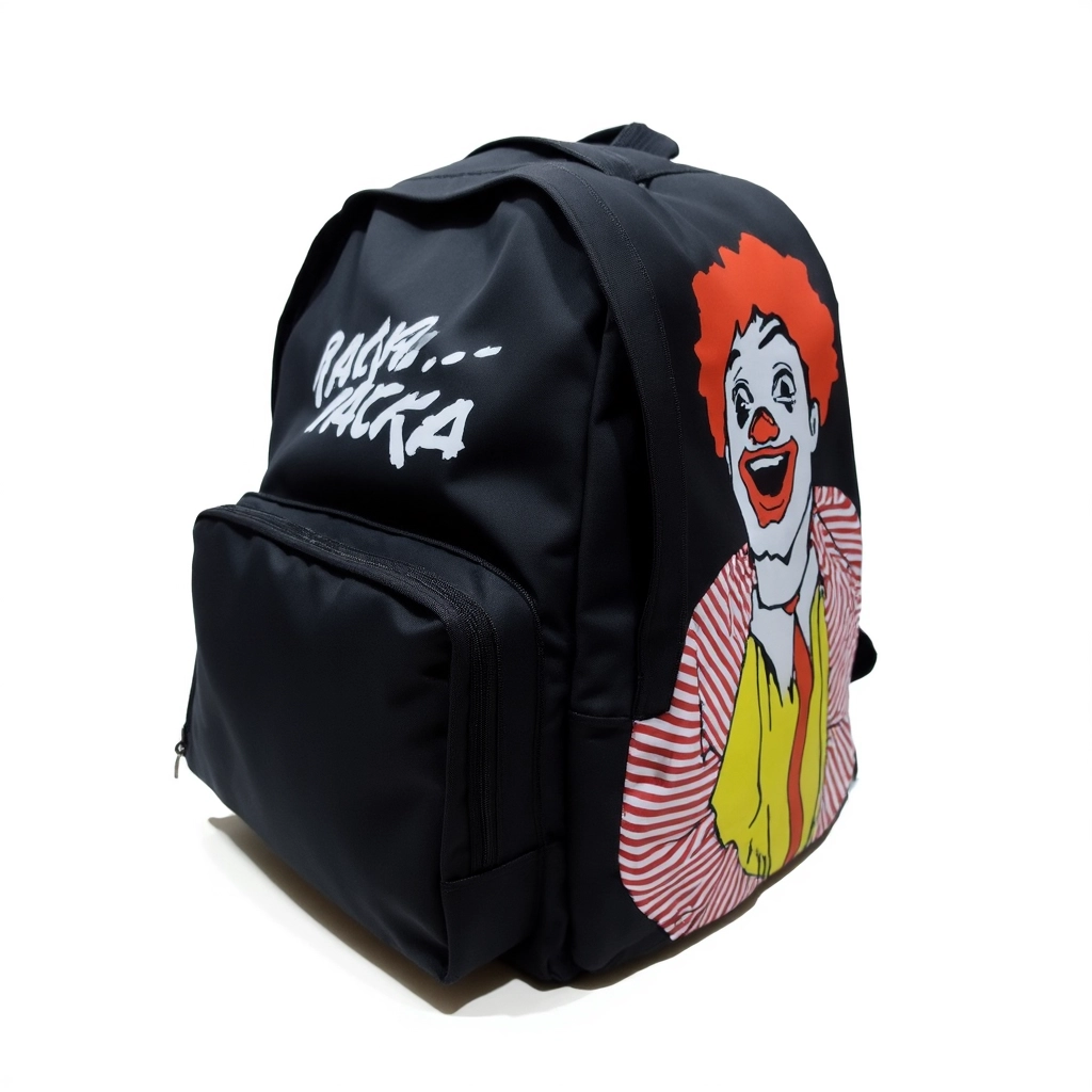 RackaRacka and Ronald Backpack