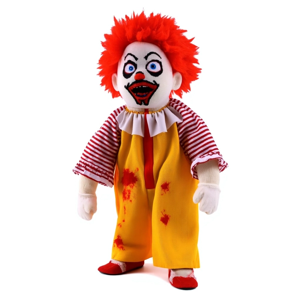 Soft Ronald Voodoo-Doll