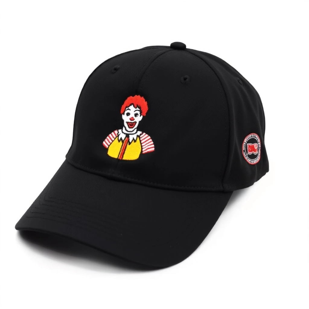Ronald Embroidered Cap (Version SIMPLE)