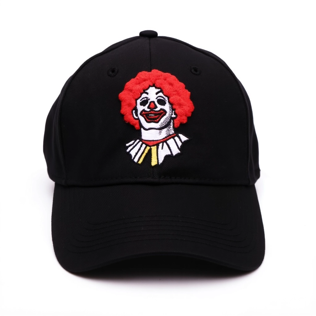Ronald Embroidered Cap (Version DETAILED)