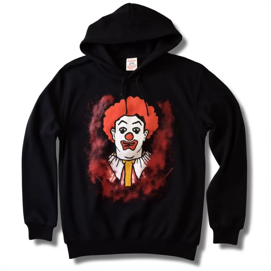 Black Ronald Hoodie