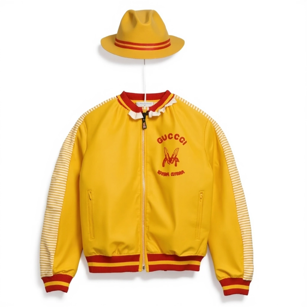 Limited Edition RackaRackaXGucci bomber jacket