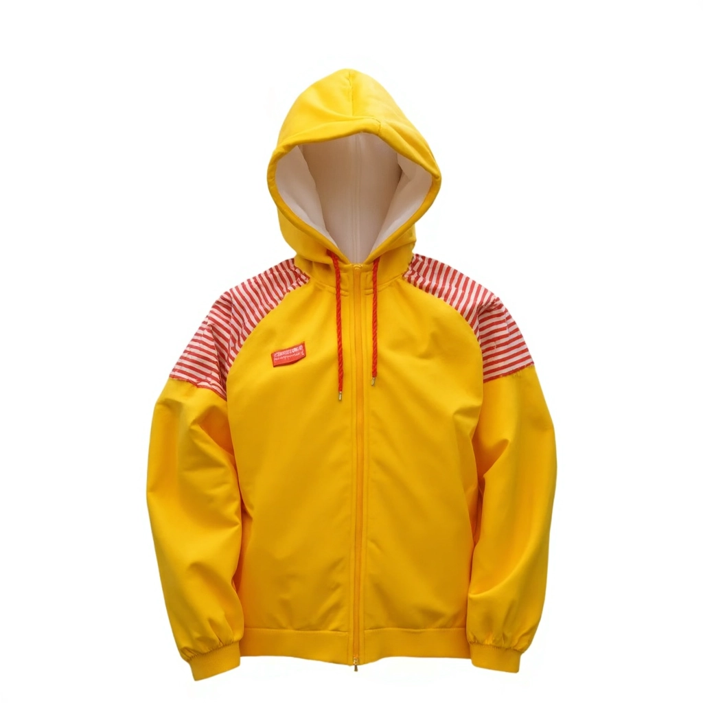 Ronald inspired Raincoat