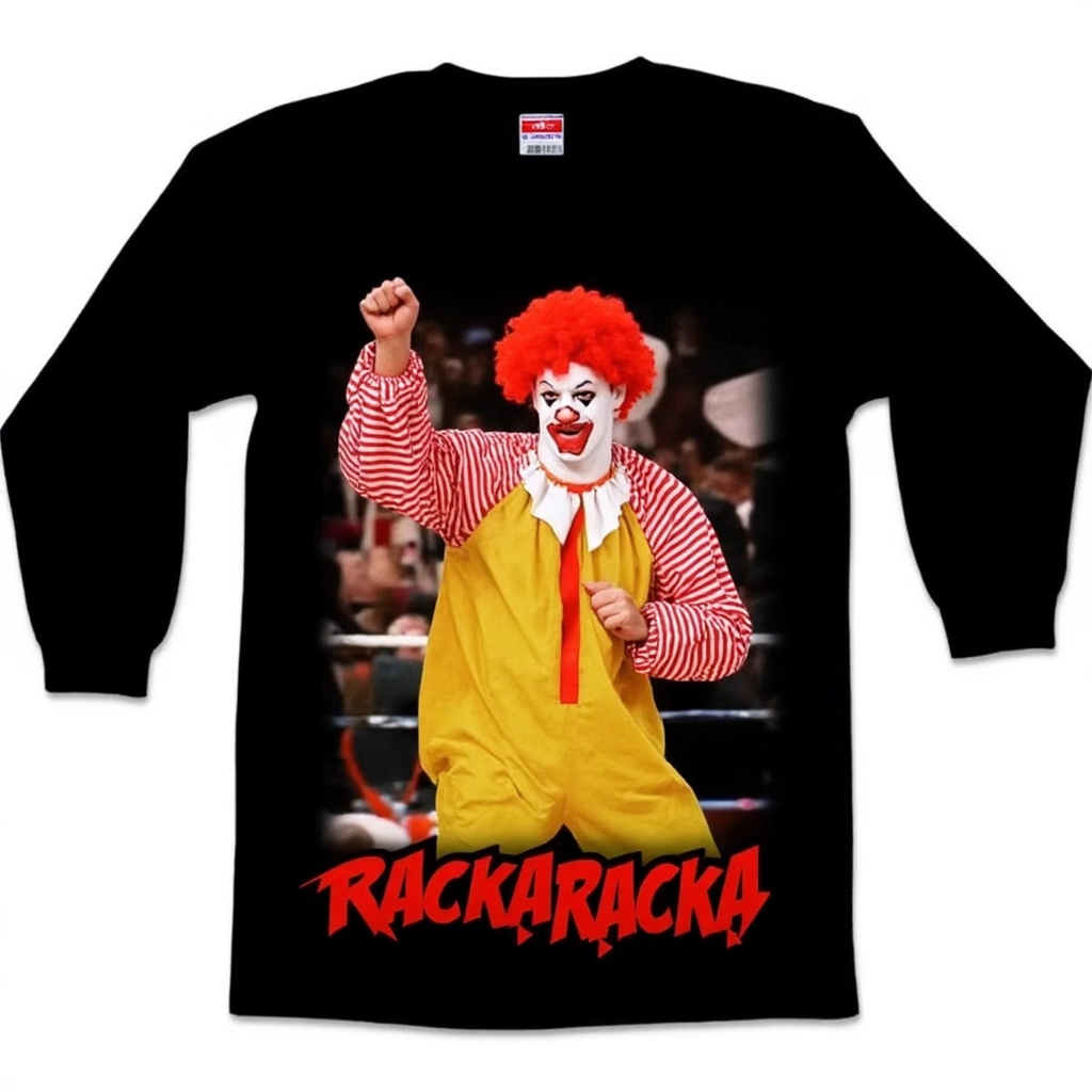 Wrestling Ronald Long Sleeve