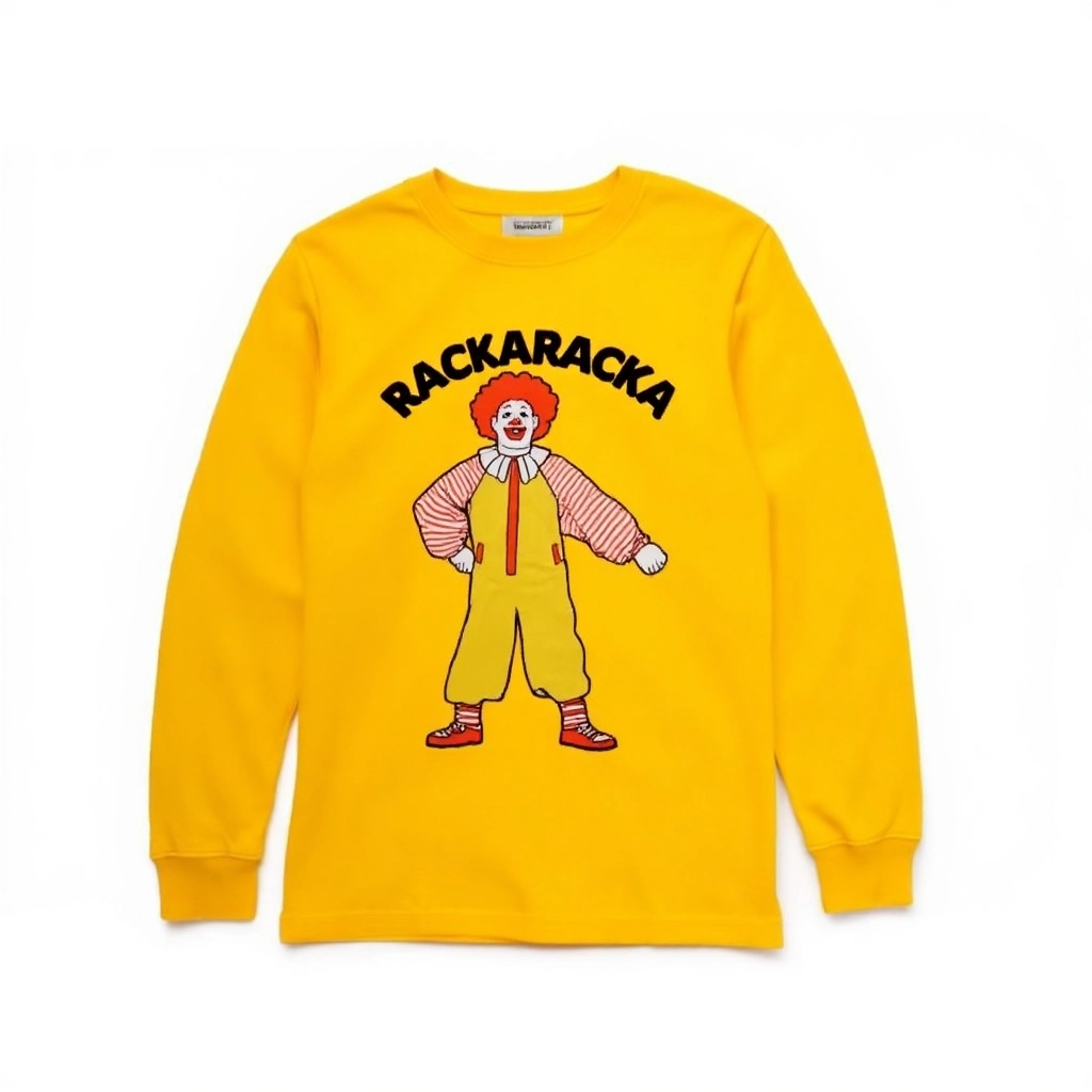 Wrestling Ronald Long Sleeve