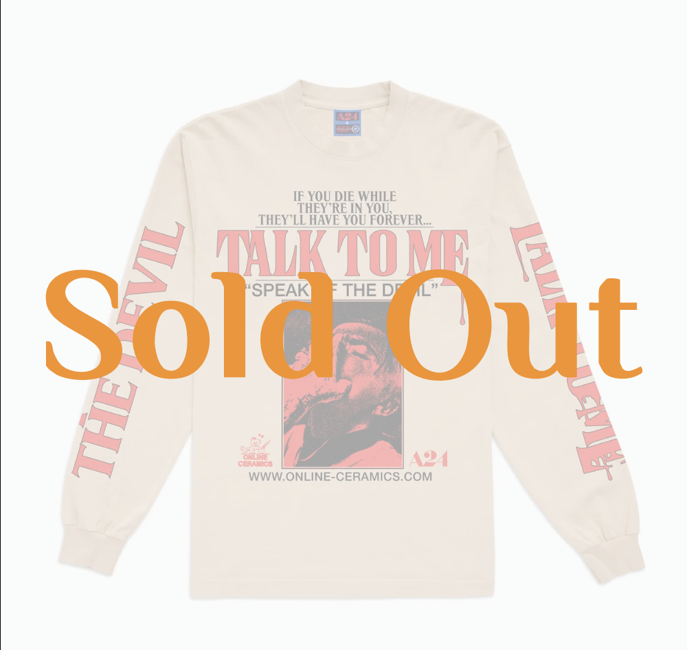 Online Ceramics x Talk To Me 91 Seconds Long Sleeve