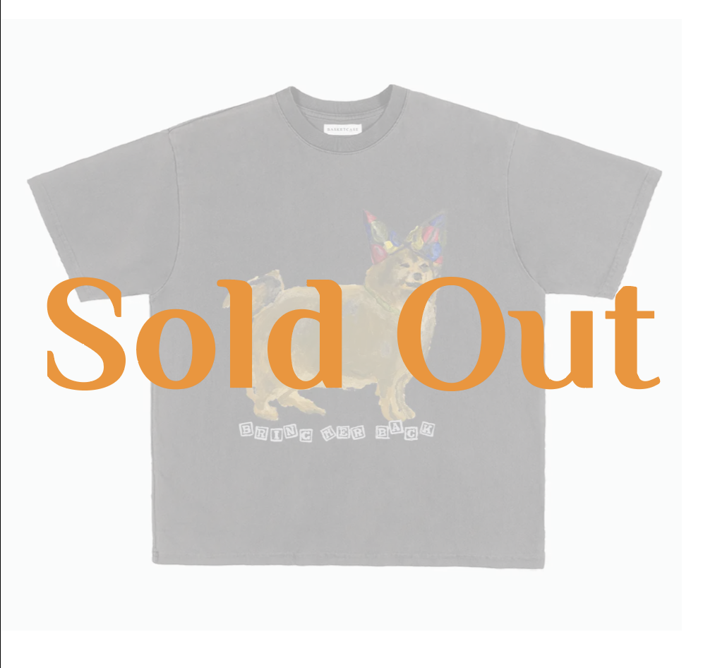 Bring Her Back x Basketcase PomPom Tee